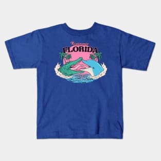 Kissimmee Alligator Kids T-Shirt